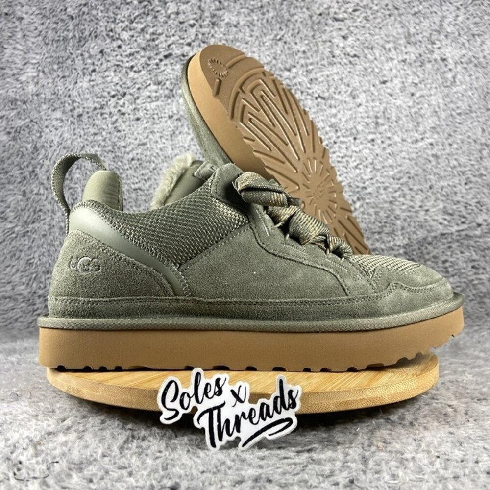 UGG Lowmel Moss Green Size 12 Women = 11 Men Sneaker 1144032